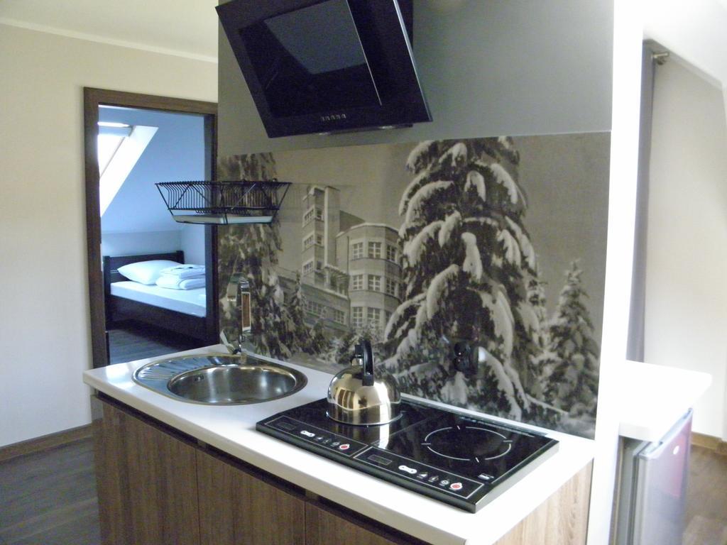 Apartamenty Dawna Wisła Szoba fotó