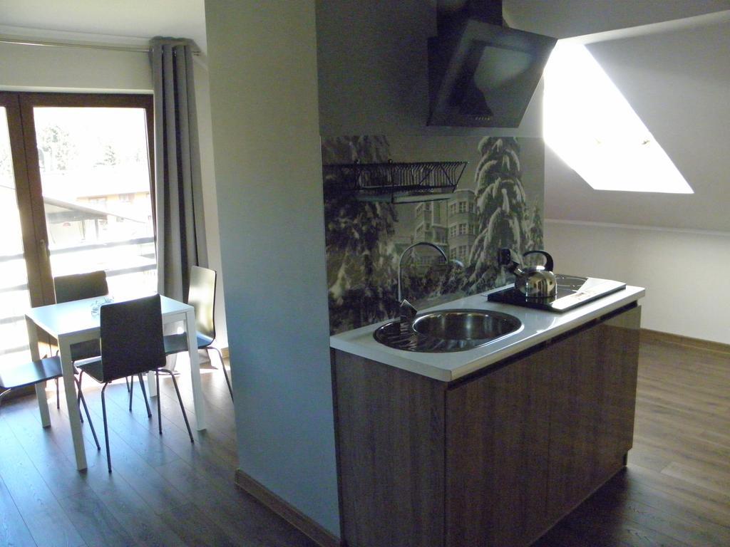 Apartamenty Dawna Wisła Szoba fotó