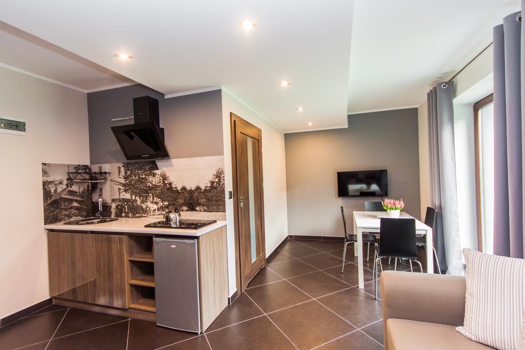 Apartamenty Dawna Wisła Szoba fotó