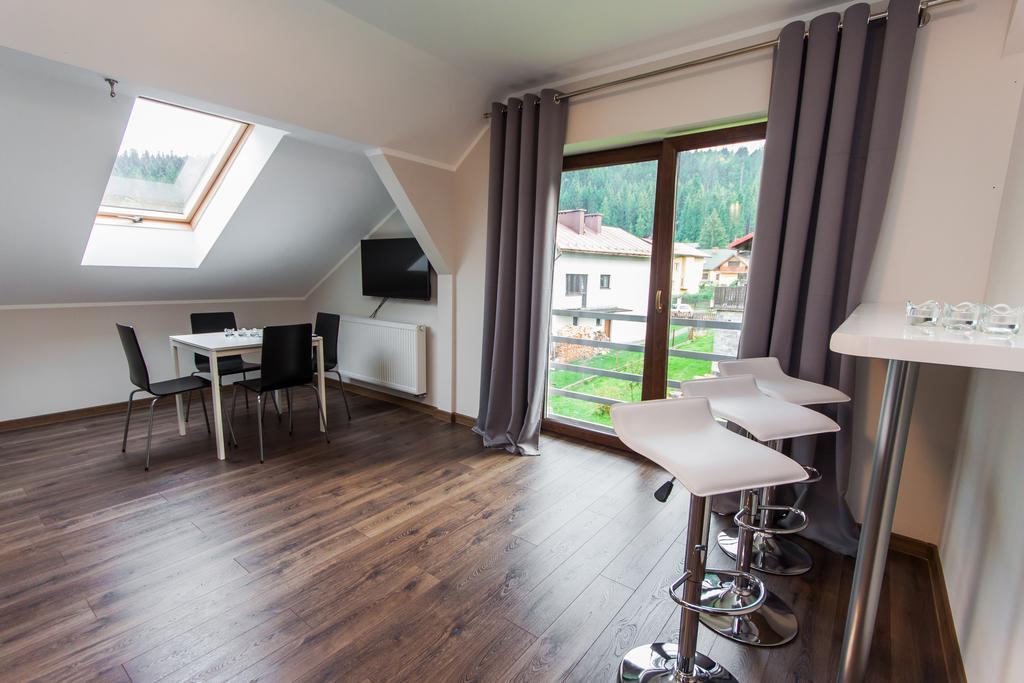 Apartamenty Dawna Wisła Szoba fotó