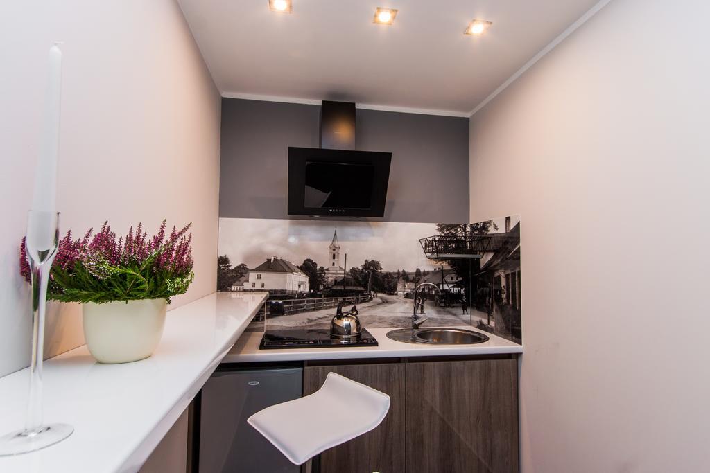 Apartamenty Dawna Wisła Szoba fotó