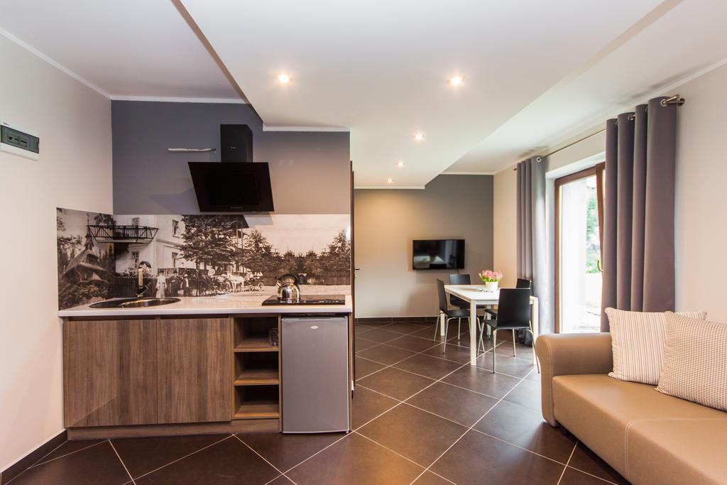 Apartamenty Dawna Wisła Szoba fotó