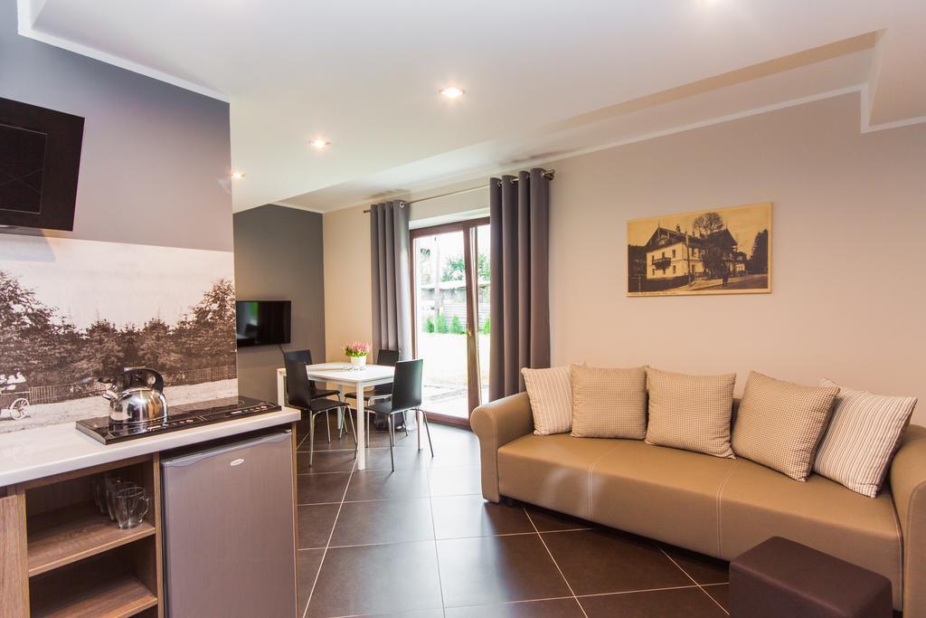 Apartamenty Dawna Wisła Szoba fotó